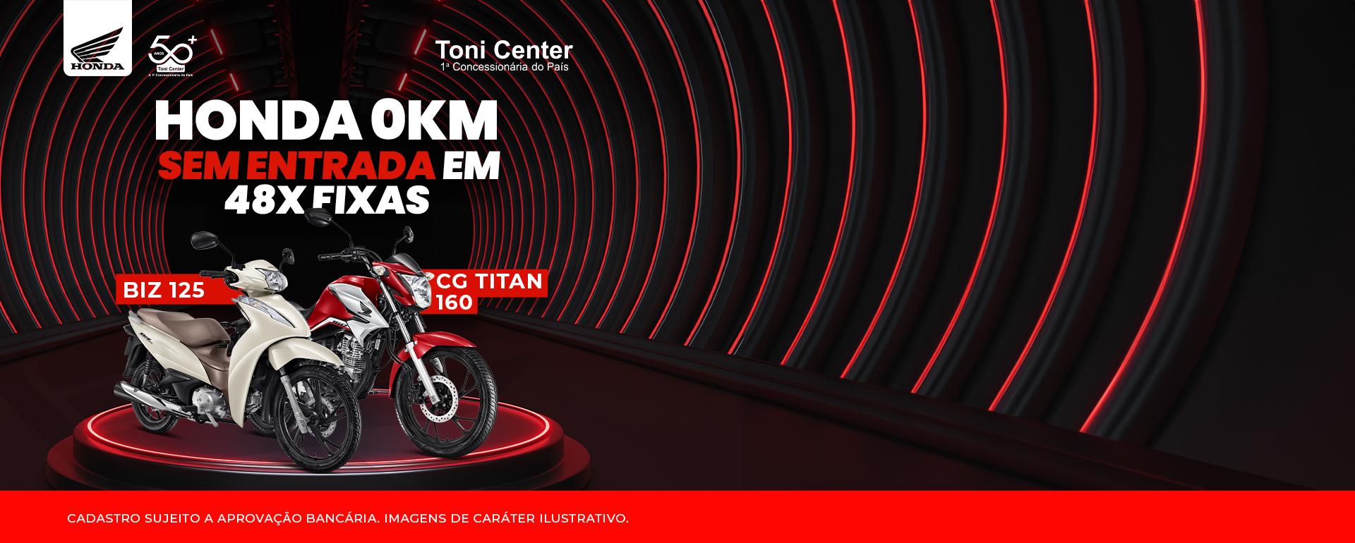 Novas Fan e Titan 2023 já estão à venda na Promenac Motos